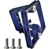 ZUZZEE Pig Nose - Adattatore per portapacchi anteriore per Brompton e bici dahon, sistema di montaggio a tre fori in alluminio leggero (nero)