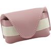 Generic Golfs Balled Storage Bag Golf Balled Pouch PU Leather Tees Holder Borsa per il trasporto per uomini e donne Storage