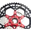 Generic Pignoni for Mountain Bike a Ruota Libera con Rapporto Ampio, 8, 9, 10, 11, 12 velocità, 11-40T, 42T, 46T, 50T, 52T