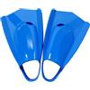 Generic Pinne da nuoto in silicone, dimensioni da viaggio, pinne corte per snorkeling, comode pinne da nuoto, allenamento per piscina e snorkeling corto