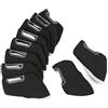 AOWINHIT Set Copricapo per Ferri da 10 Pezzi Coperture in Neoprene Durevoli per Mazze da Disponibili in 8 Colori (#2)