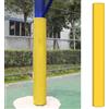 Generic Cuscinetto per palo da basket per pali rotondi da 6,8 a 17,8 cm, ammortizzazione resistente per la sicurezza di casa, palestra e parco giochi, spessa imbottitura di protezione