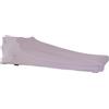 EffiFish Copertura elastica antipolvere per vogatore, per attrezzature da palestra domestica, uso interno ed esterno, nero e grigio, 200 x 50 x 50 cm (grigio200 x 50 x 50 cm)