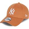 New Era York Yankees MLB League Essential Toffee 9Forty Adjustable cap - One-Size