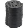 ZRHWSPD Picchetti Giardino Chiodi for Terra a Forma di U Cuscinetti for graffette da Giardino Chiodo for Tubi for Recinzione Piegato Argento for trattenere la barriera dei Prati
