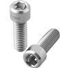 Caswynlife Bullone di serraggio per pedivella per Ultegra per hollowtech M6 x 18 mm in lega vite per bicicletta nero oro arcobaleno hardware di fissaggio 2 pezzi (titanio)