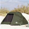 Yunovire Tenda da pesca verde oliva in poliestere e fibra di vetro, impermeabile, protezione UV, traspirante, antivento, leggera, portatile, per campeggio, escursionismo e uso all'aperto
