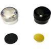 Allthingstore Per Takuma P1P7 Bait Finesse System Baitcasting Reel manopola di regolazione freno in metallo (P1 argento)
