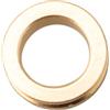 FortunateSweet Rullo per lenza da pesca, componente in ottone per stazione di spooling, guida per la punta della canna da pesca riduce l'attrito con partita grossolana 10,4 x 7 x 5 mm (12 x 8 x 5 mm B)