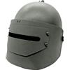 ZJIEYU Elmetto Tattico Russo, EMR Stly Maska-1, Elmetto Militare Antiesplosione con Visiera in Acciaio, per Softair Cosplay Caccia e Tiro