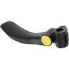 Generico Seggiolino Scooter in Plastico Nero, Sicuro e Facile da Installare, Cuscino Ergonomico e Regolabile per Scooter e Monopattini