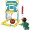 Generisch Set da gioco da pallacanestro ad acqua, portatile, galleggiante per piscina, con pompa da basket, materiale ABS per adolescenti e bambini, accessorio interattivo per lezioni di nuoto, giardino, resort
