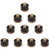 ENWWCH 10 Pz/Pacco 10/11/12/13mm Set di Sostituzione da Biliardo Consigli for Stecche Puntali for for for Snooker per Snooker