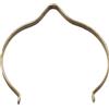 Drawup Sound Spring Release Click Holder per mulinello da pesca Bearking - Pezzi di ricambio in acciaio inox Gap Spacer accessorio 20,3 x 20,2 mm