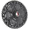 Generic Cassetta MTB Nera 8/9/10/11/12 velocità 40/42/46/50/50T K7 8/9/10/11/12v Pignone Ruota Libera for Bicicletta