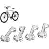 Generic Supporto Universale per Parafango Bici aste regolabili universali