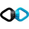 Elnwnnkc 30KN Cuscinetti Sigillati Girelle per Arrampicata Amaca Altalena Arrampicata Girelle Rotazione 360 Gradi Connettore Corda Altalena Amaca