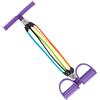 Generico Pedal Puller Resistance Band - Ergonomic 5 Tube Resistance Stretching Rope