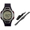 Generic Cardiofrequenzimetro, orologio sportivo impermeabile con retroilluminazione e sveglia per nuoto, corsa, immersioni e allenamento, IP68
