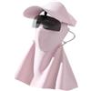 KAHDGSS Occhiali da avvolgenti per viso e collo per ciclismo, le vacanze mare e altri sport all ' aperta Protezioni solari Maschera solare da donna