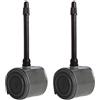 EffiFish Camera d'aria super leggera da 28 g in poliuretano termoplastico 700C 23-32C, ammortizzante, valvola veloce per bici da strada, freno a disco nero (2 pezzi)