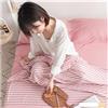 GBHMJU Fodera per sacco a pelo 100% cotone lavorato a maglia telo da viaggio per hotel morbido strato per dormire sacco a compressione adulto ultraleggero portatile per viaggi d'affari (rosa A, 120x210 cm