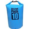 CNAFGBGG Borsa Impermeabile con Cinghie Regolabili Ocean Pack Sacca stagna per Kayak Canottaggio Rafting Nuoto Campeggio Giallo 20L..