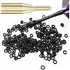 Générique Rubber O Rings for Darts - 100 pezzi antiscivolo multiuso Dart