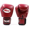 TWINS SPECIAL Guantoni da boxe in pelle, BGVL-3, colore vinaccia, misura 283 g
