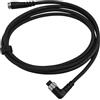 FortunateSweet Cavo elettrico per mulinello daiwa, connettore a 2 pin, in PVC, per attrezzatura da pesca in mare, lunghezza 1 m (0,45 m)