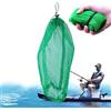Generic Borsa Per Pesci Sacca Contenitore in Rete di Nylon Pieghevole e Portatile