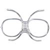 ARMYJY Inserto per occhiali da sci, montatura ottica, flessibile, TR90, per occhiali da sci, accessori per snowboard, trasparente (A)