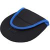 Qqmora Custodia per Mulinello da Mosca in Neoprene con Robuste Cuciture per Borsa da Viaggio per Mulinello da Pesca, Leggera e Traspirante, 1 Custodia Protettiva