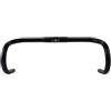 Generic Manubrio Bici da Corsa Manubrio Drop Alluminio Leggero Manubrio Ergonomico Accessorio Bicicletta da Strada Resistente Adatto per Ciclismo Allenamento, Nero