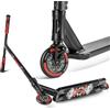 Movino Maniac - Monopattino professionale Freestyle Scooter IHC, sistema di compressione Street-Deck T-Bar, 59 x 54 cm, ruote 110 mm, Full Core ABEC9