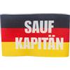 Generisch Fascia da braccio 360 × 80 mm | Capitano della birra - Germania Party & Oktoberfest capitano | Divertente gadget Malle e accessori per costume per uomo e donna