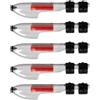 Drawup Tappo di protezione per canna da pesca, telescopico, per guide in ceramica, 3,6 m-4,5 m, in gomma