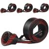 Générique per Canna da Pesca | Custodie Protettive per Canna da Pesca | Impermeabile Elastico Resistente Guanti Calze per Strumenti Surf Kayak Viaggio Barca Berge Bolo Riva Lago Ponte Fiume Garage