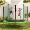 MA MAISON Jumpy Trampolino Elastico Ø244 cm con Rete di Sicurezza