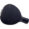 Hasaller Manopola per mulinello da pesca in materiale EVA per modelli Daiwa, adatta a alberi da 26 5 mm, 27 5 mm (nero)