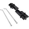 Zuquanparts Piastra di tenuta batteria con kit aste 70045G01 01101-G01 compatibile con carrello elettrico da golf EZGO TXT RXV 36 V 1994 in poi