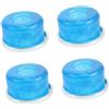 NESTINGHO Ammortizzatori in PVC 95A per Skateboard 8, Boccole per Truck Cuscinetti Stabilizzatori, Accessori per Pattini a e Longboard, Protezione Contro Urti in attività