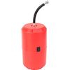 Ghzste Pompa elettrica per palloncini, portatile, velocità di gonfiaggio rapida con alloggiamento in ABS, fori di dissipazione del calore per palloncini, palloni sportivi, pneumatici da bicicletta