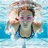 HTNEDNST Occhialini da immersione unisex per adulti, comodi, impermeabili, regolabili, anti-appannamento