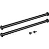 Topeak Barre Zi:RAK per Borse Laterali Bici, Accessorio Portapacchi Serie Zi:RAK, Alluminio, 2 Pezzi