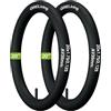 GRELiving Confezione da 20 tubi da 20 x 1,75/2,125 AV35 mm, valvola compatibile da 20 pollici, tubo per bicicletta per bambini/bici elettrica, 20 x 1,75/2,125