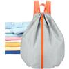 Riaisttd Zaino Leggero Impermeabile - Borsa Portatile Piegabile | Viaggi Outdoor