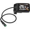 Omquot Display da Ciclismo per G320 G340 Indicatore di velocità con Schermo a Colori Migliorato per la Guida Quotidiana Materiale ABS Resistente All'acqua IP65 1 unità