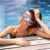 HTNEDNST Maschera subacquea unisex per adulti, regolabile, confortevole, occhiali da immersione per uomo e donna, occhialini da nuoto anti-appannamento