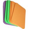 CVUTOVO Set 6 Pezzi Tpe Tappetino Fitness Ginocchia per Yoga e Ginnastica, Cuscino da Seduta Spesso per Equilibrio e Stabilità, Facile da Trasportare e Riporre Colore Colore Casuale